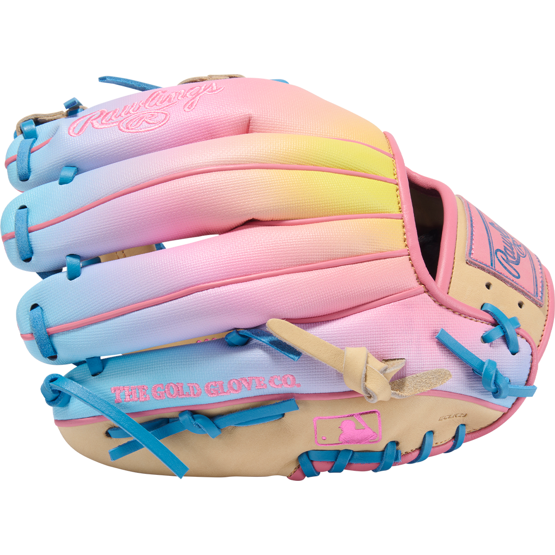 Rawlings Heart of the Hide Fun Burst 2.0 Contour Fit 11.5" Infield Baseball Glove:PROR204-2CCP