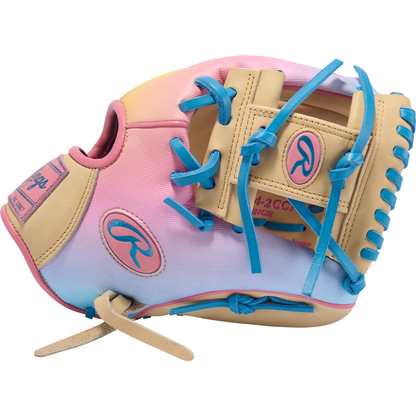 Rawlings Heart of the Hide Fun Burst 2.0 Contour Fit 11.5" Infield Baseball Glove:PROR204-2CCP