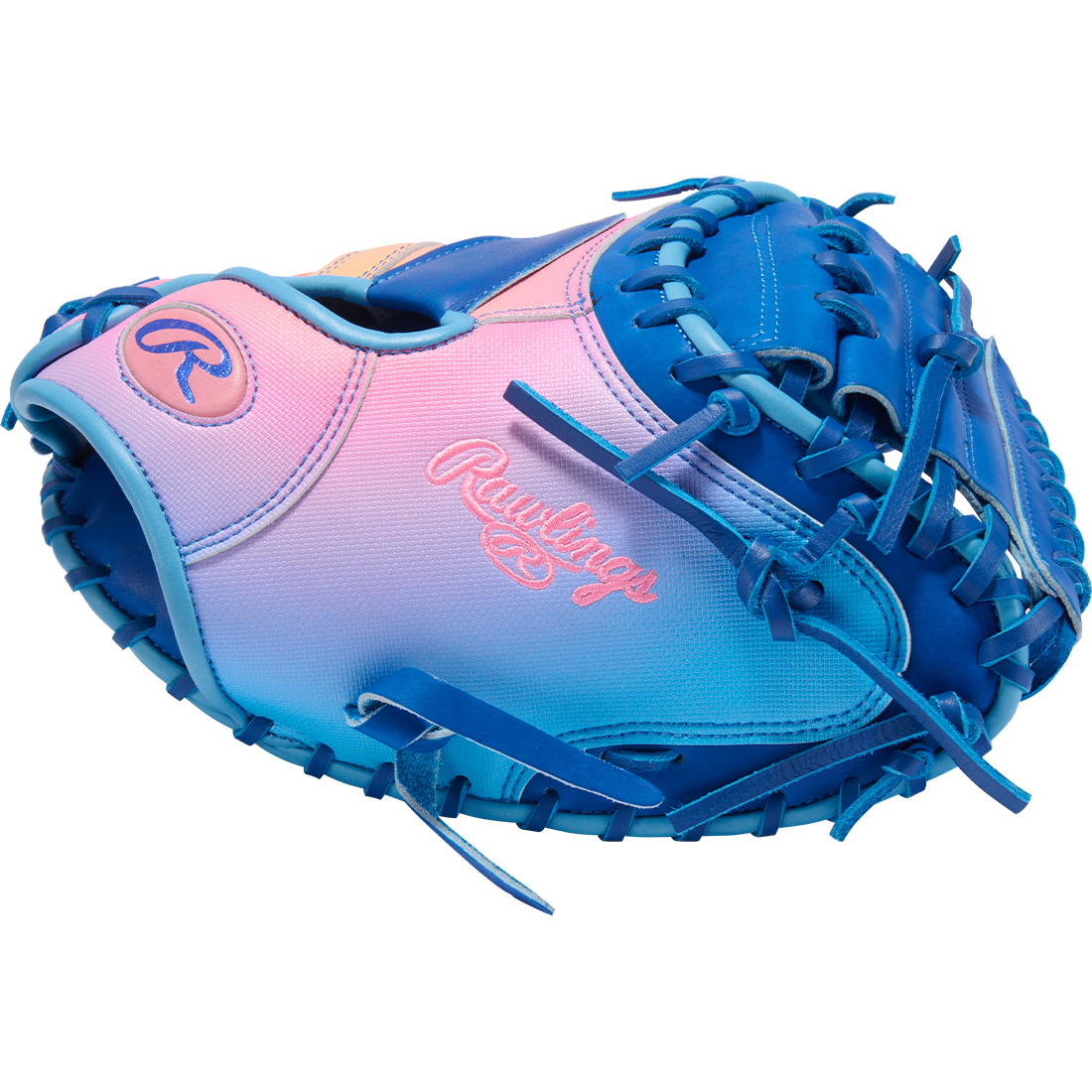 Rawlings Heart of the Hide Fun Burst 2.0 33" Baseball Catcher's Mitt: PRORCM33-23R
