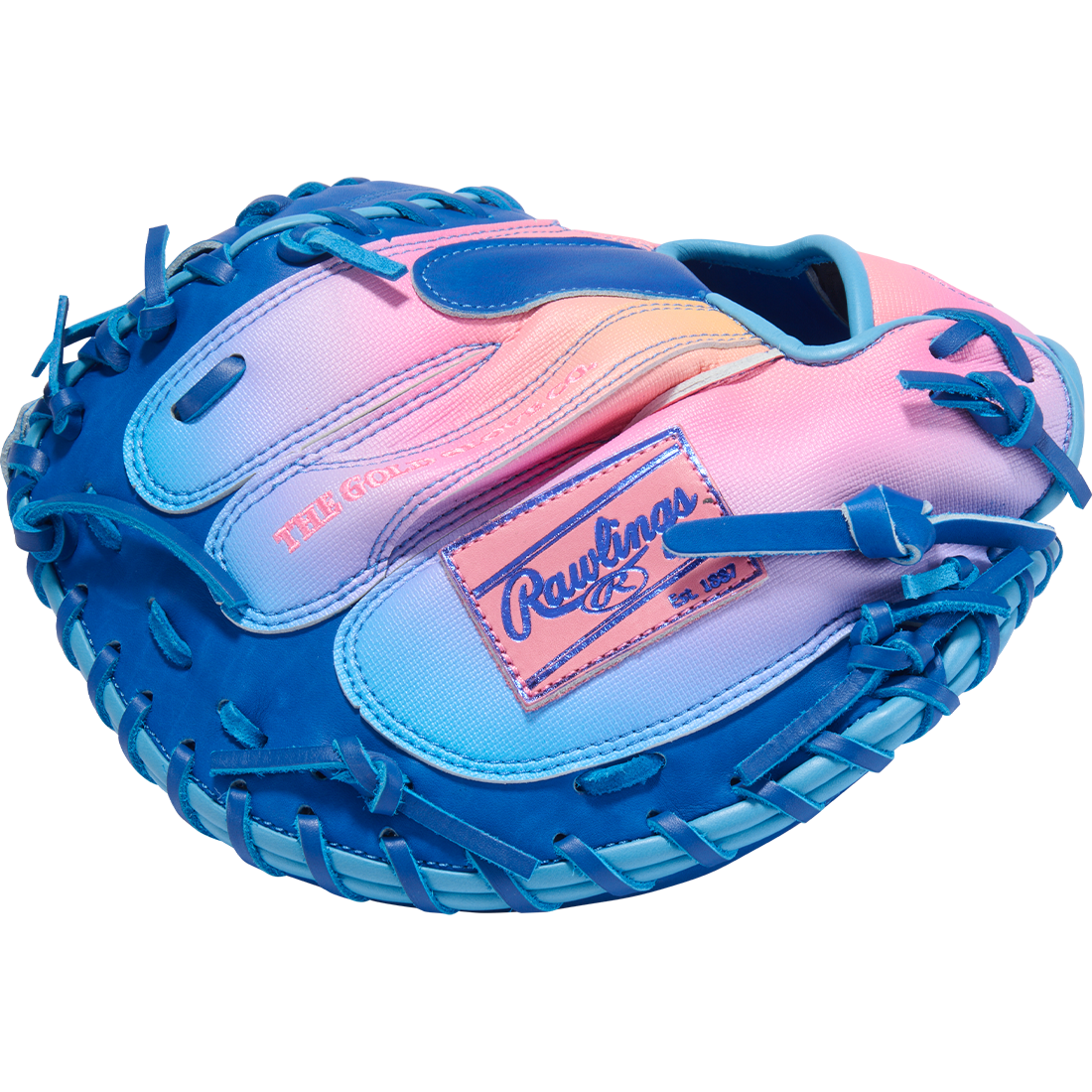 Rawlings Heart of the Hide Fun Burst 2.0 33" Baseball Catcher's Mitt: PRORCM33-23R