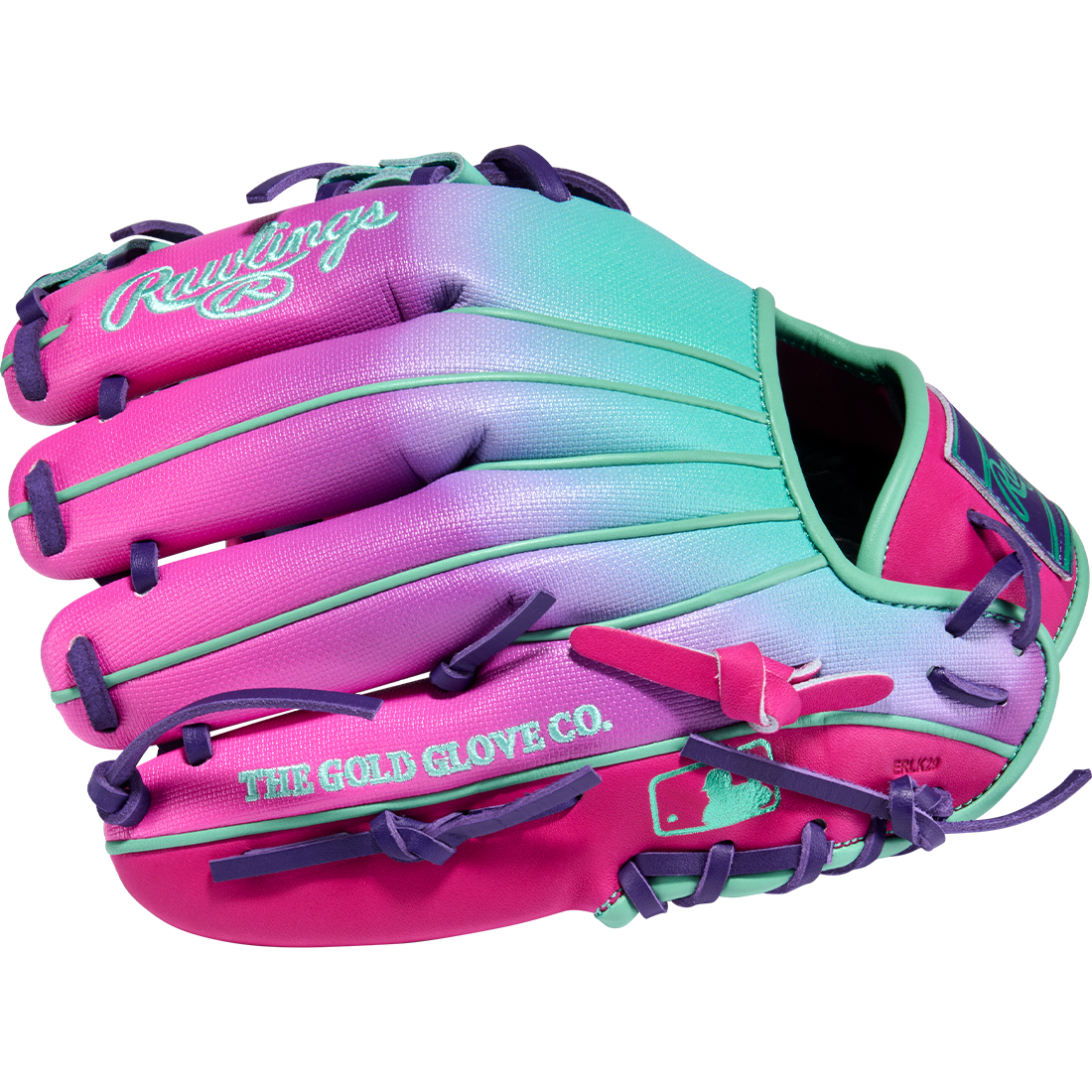 Rawlings Heart of the Hide Fun Burst 2.0 Contour Fit 11.5" Infield Baseball Glove: PROR204U-2BEM