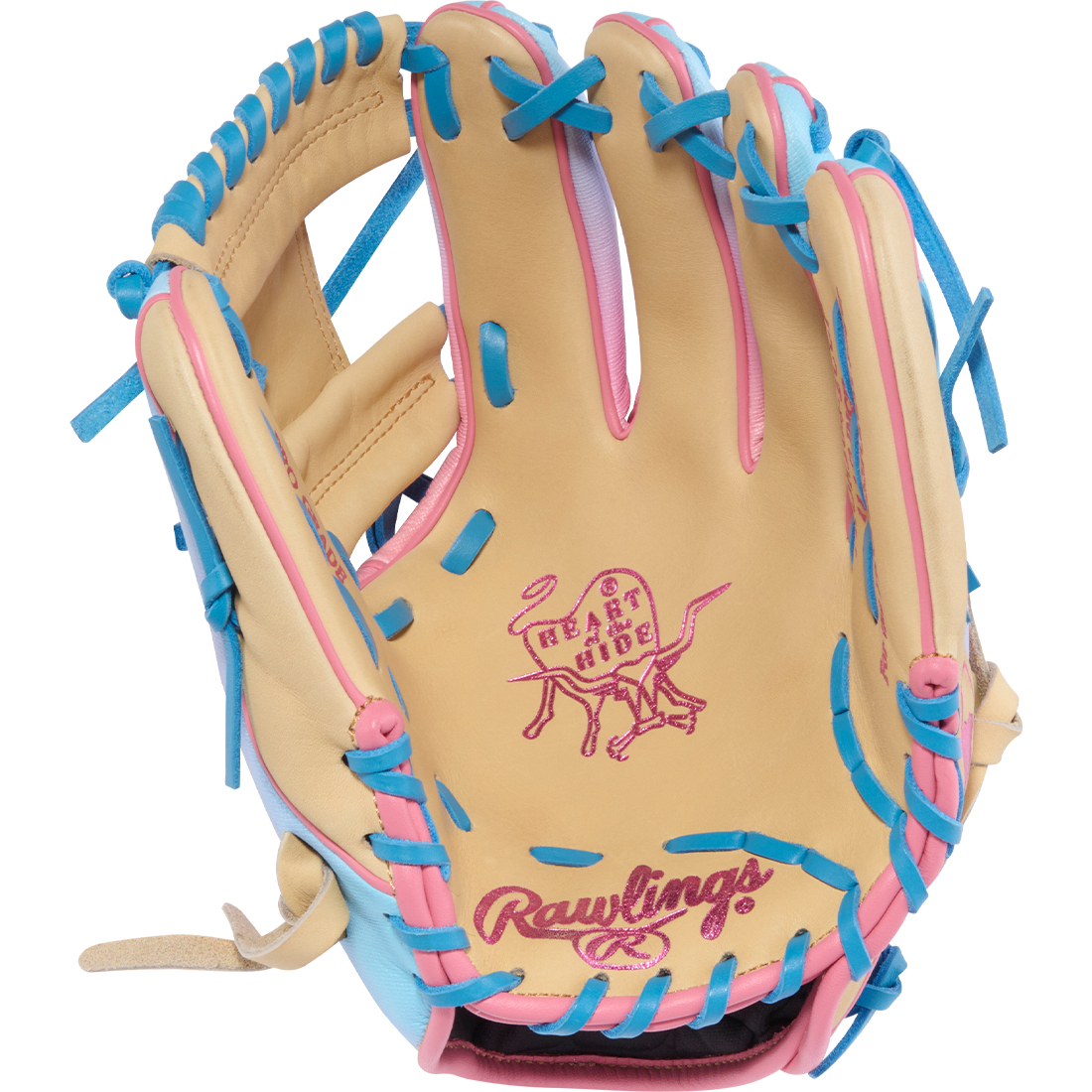 Rawlings Heart of the Hide Fun Burst 2.0 Contour Fit 11.5" Infield Baseball Glove:PROR204-2CCP