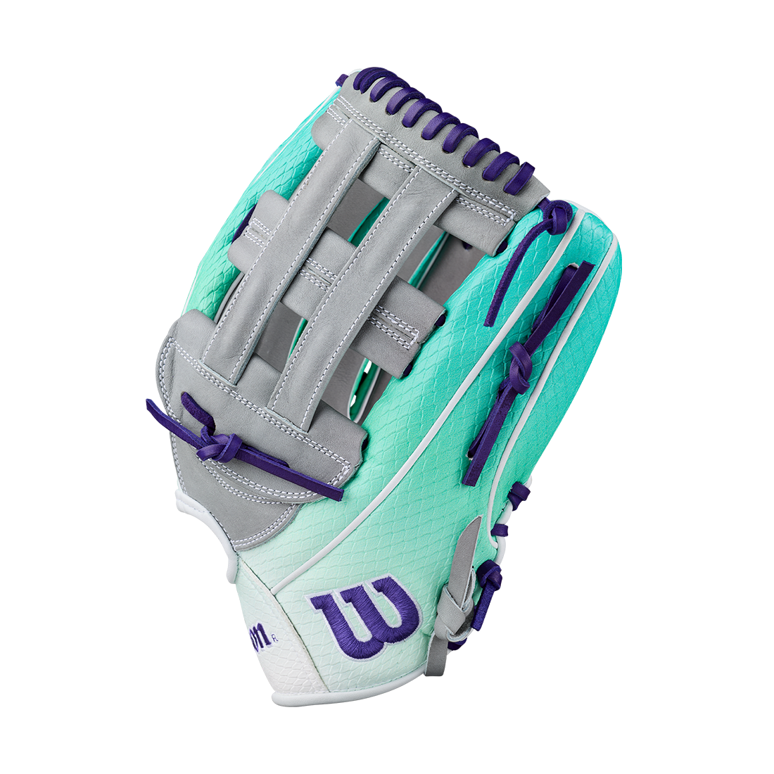 2027 A2000® PF50SS 12.25” Outfield Fastpitch Glove: WBG0010501RT1225
