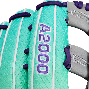 2027 A2000® PF50SS 12.25” Outfield Fastpitch Glove: WBG0010501RT1225