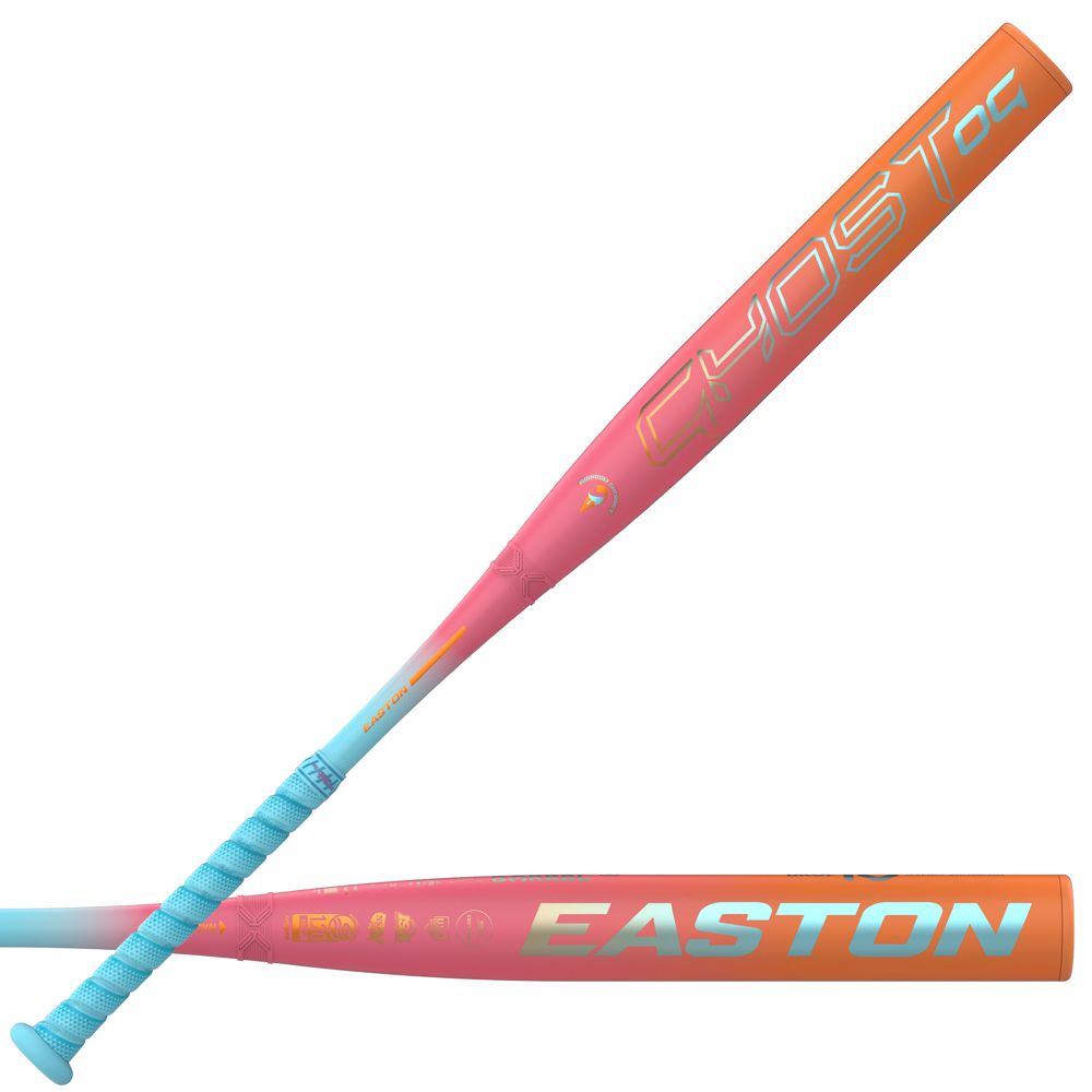 2025 Easton Ghost OG Rainbow Sherbet (-10) Fastpitch Softball Bat: EFP5GHRS10