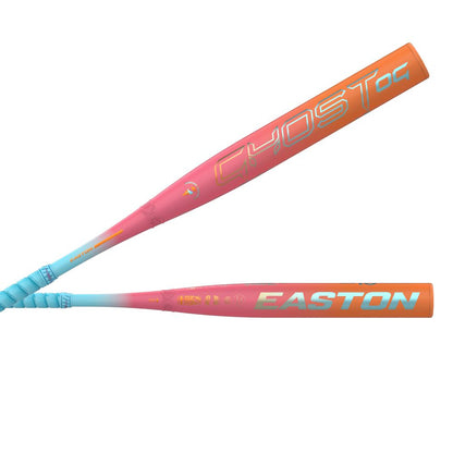 2025 Easton Ghost OG Rainbow Sherbet (-10) Fastpitch Softball Bat: EFP5GHRS10