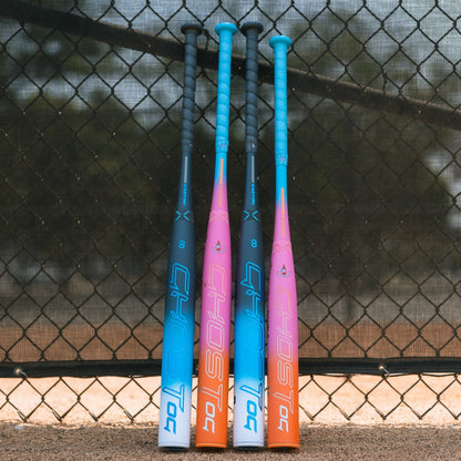 2025 Easton Ghost OG Rainbow Sherbet (-10) Fastpitch Softball Bat: EFP5GHRS10