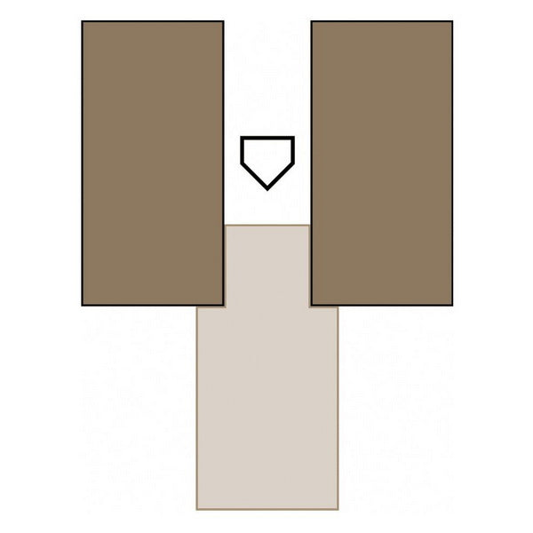 Field Armor Batter's Box Protection Panels