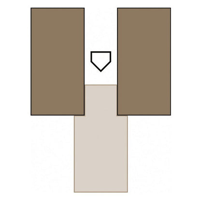 Field Armor Batter's Box Protection Panels