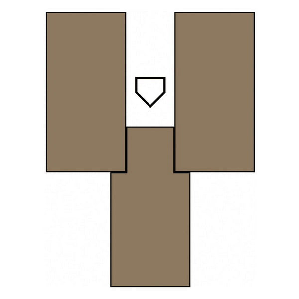 Field Armor Batter's Box Protection Panels