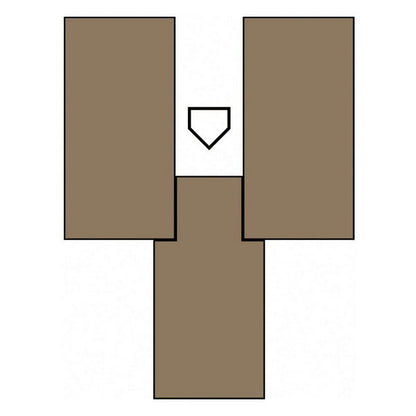 Field Armor Batter's Box Protection Panels