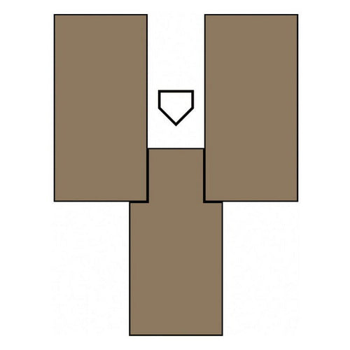 Field Armor Batter's Box Protection Panels