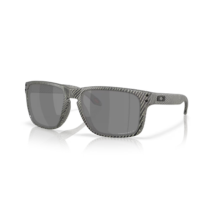 OAKLEY HOLBROOK XL Night Mission Sunglasses Matte Grey Ink Fingerprint: Prizm Black Polarized