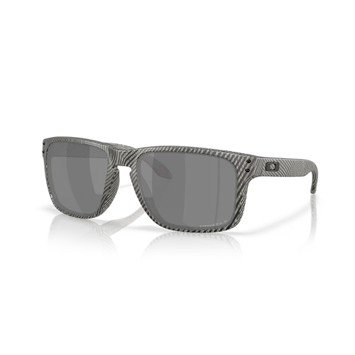 OAKLEY HOLBROOK XL Night Mission Sunglasses Matte Grey Ink Fingerprint: Prizm Black Polarized