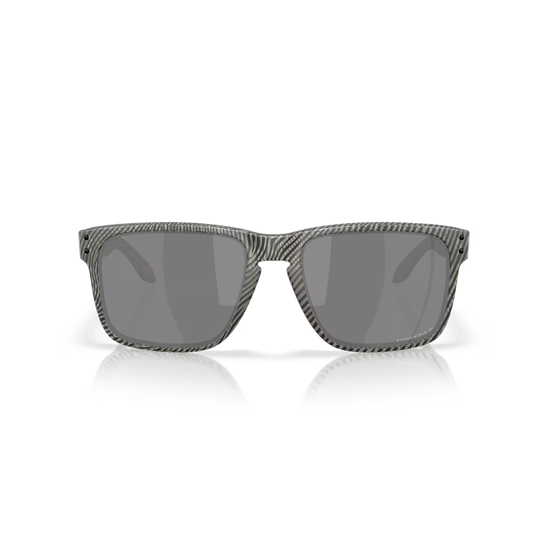 OAKLEY HOLBROOK XL Night Mission Sunglasses Matte Grey Ink Fingerprint: Prizm Black Polarized