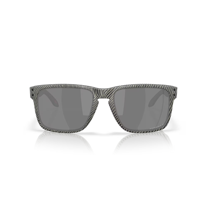 OAKLEY HOLBROOK XL Night Mission Sunglasses Matte Grey Ink Fingerprint: Prizm Black Polarized