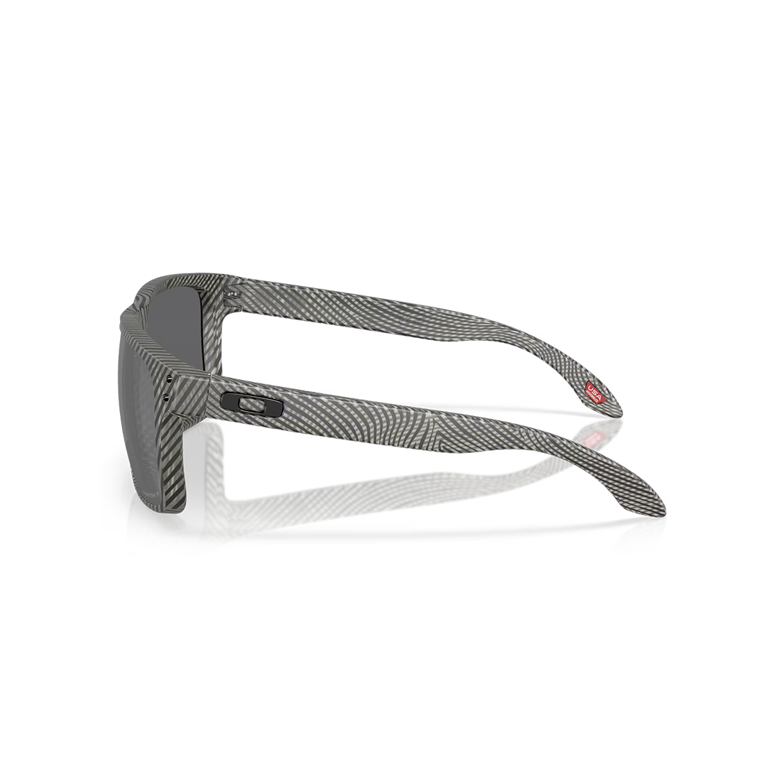 OAKLEY HOLBROOK XL Night Mission Sunglasses Matte Grey Ink Fingerprint: Prizm Black Polarized