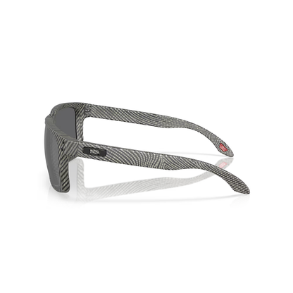 OAKLEY HOLBROOK XL Night Mission Sunglasses Matte Grey Ink Fingerprint: Prizm Black Polarized