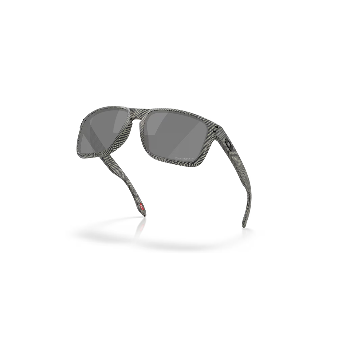 OAKLEY HOLBROOK XL Night Mission Sunglasses Matte Grey Ink Fingerprint: Prizm Black Polarized