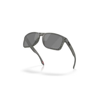 OAKLEY HOLBROOK XL Night Mission Sunglasses Matte Grey Ink Fingerprint: Prizm Black Polarized
