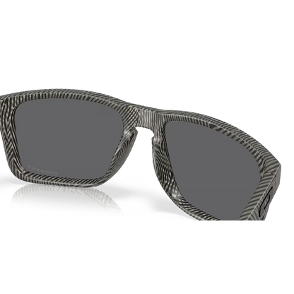OAKLEY HOLBROOK XL Night Mission Sunglasses Matte Grey Ink Fingerprint: Prizm Black Polarized