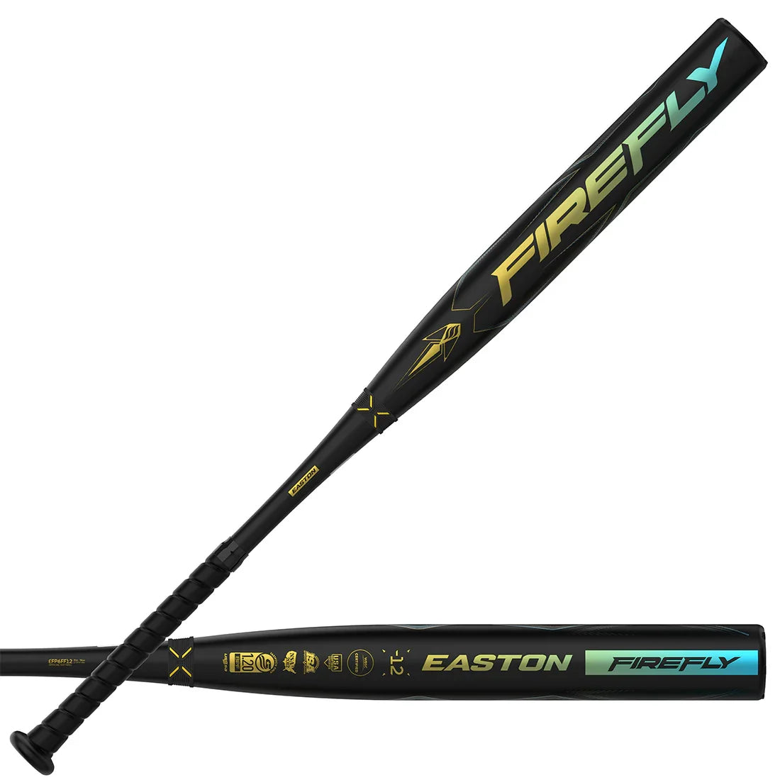 2026 Easton Firefly (-12) Fastpitch Softball Bat: EFP6FF12