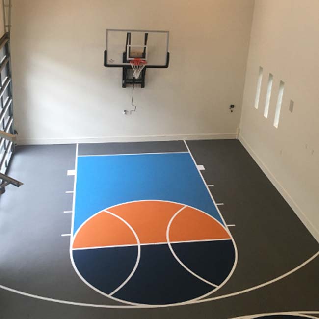 WallMonster Arena Wall Mount Basketball Hoop by First Team