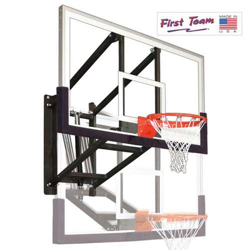 WallMonster Supreme Wall Mount Basketball Hoop by First Team