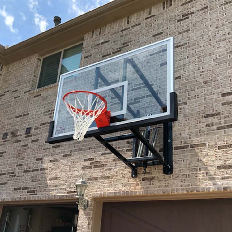 WallMonster Supreme Wall Mount Basketball Hoop by First Team