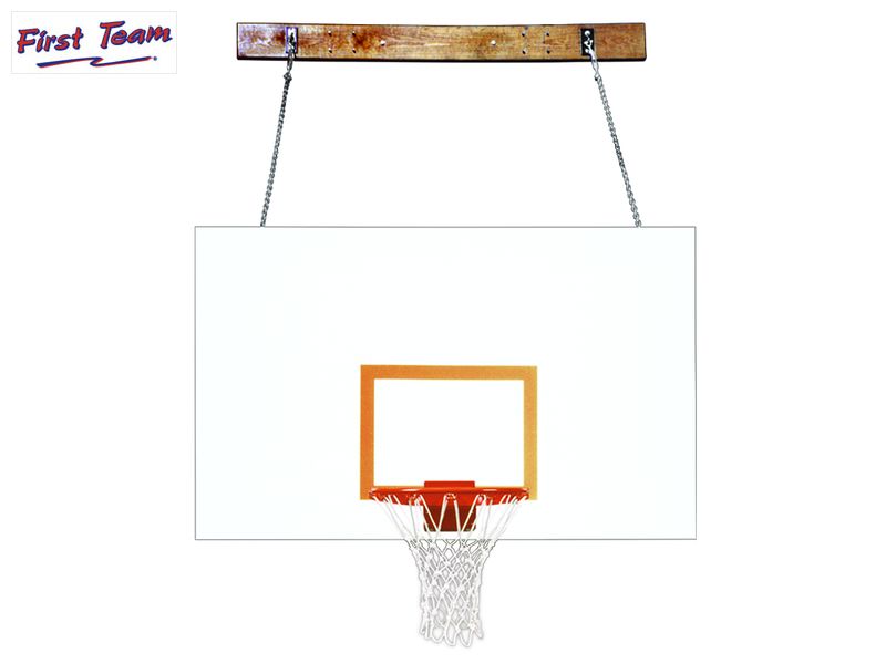 FoldaMount68™ Folding Wall Mount Basketball Hoop System by First Team