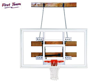 FoldaMount68™ Folding Wall Mount Basketball Hoop System by First Team