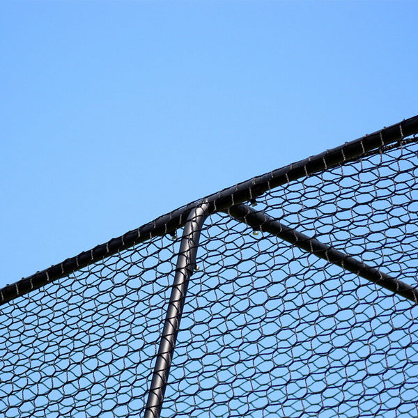 Freestanding Trapezoid Batting Cage for Baseball and Softball