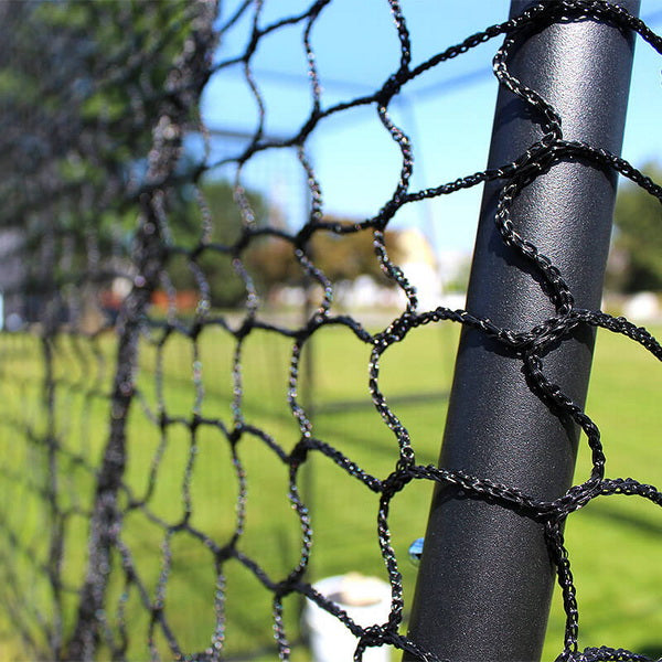 Freestanding Trapezoid Batting Cage for Baseball and Softball