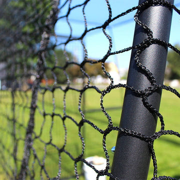 Freestanding Trapezoid Batting Cage for Baseball and Softball