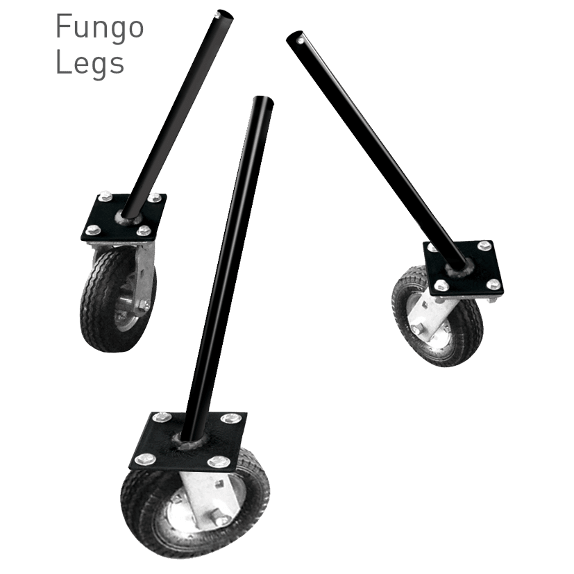 Fungo Leg Kit For Hack Attack Pitching Machine