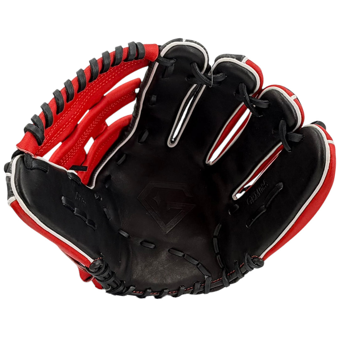 Gem Gloves Softball Fielding Glove - GEM085 Shadow Skulls