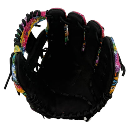 Gem Gloves Baseball Fielding Glove - GEM106 Smiley Drip