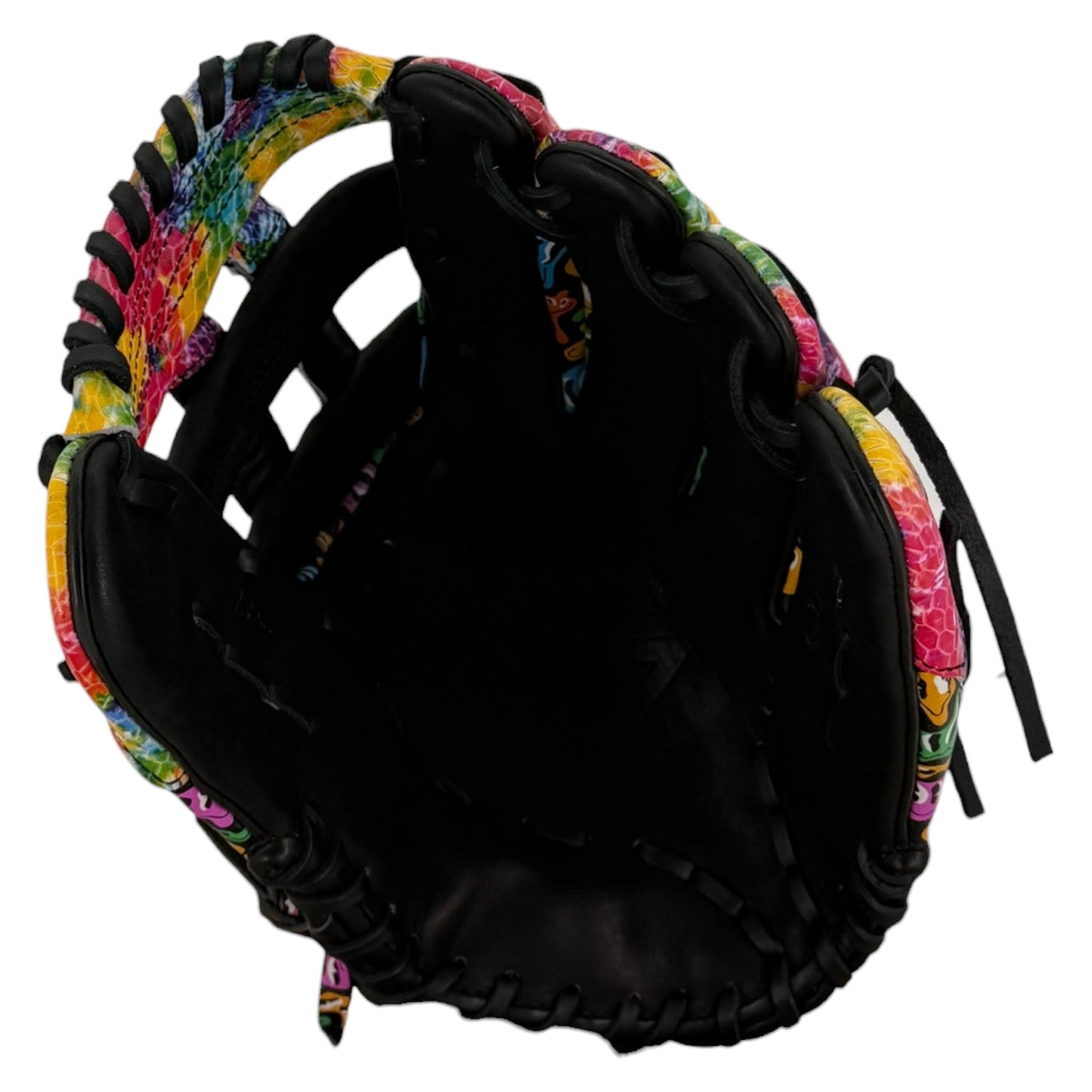 Gem Gloves Softball Fielding Glove - GEM106 Smiley Drip