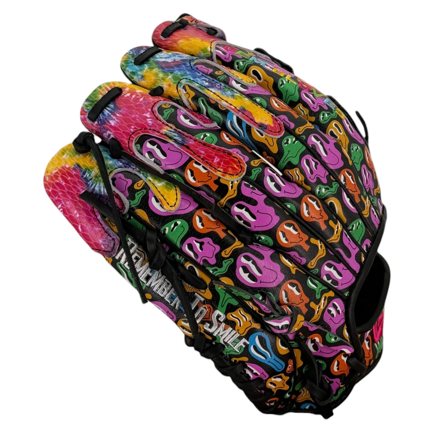 Gem Gloves Softball Fielding Glove - GEM106 Smiley Drip