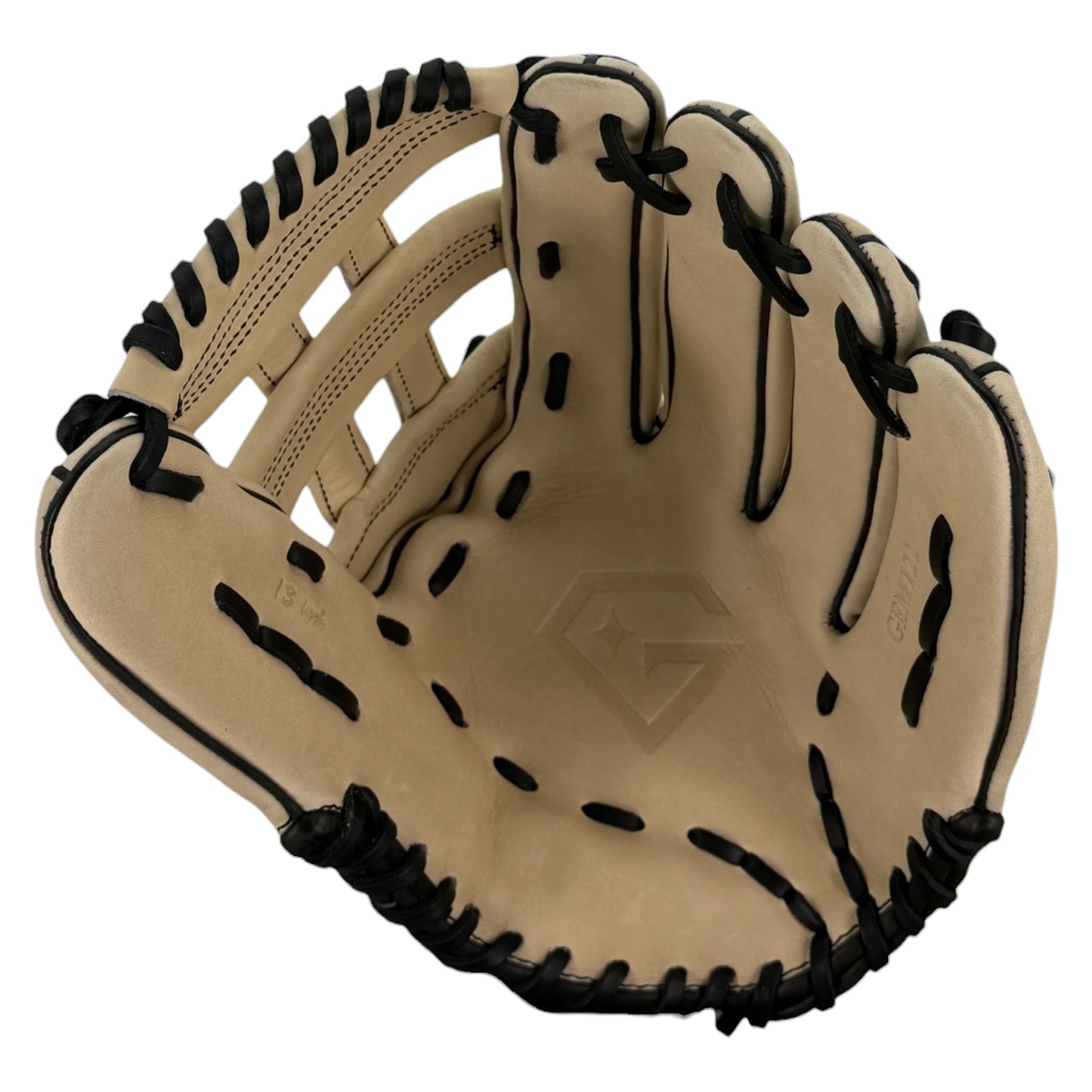 Gem Gloves Softball Fielding Glove - GEM122 Sandstorm