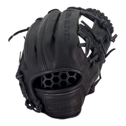 Gem Gloves Game-Ready Baseball Fielding Glove - GEM135 Onyx