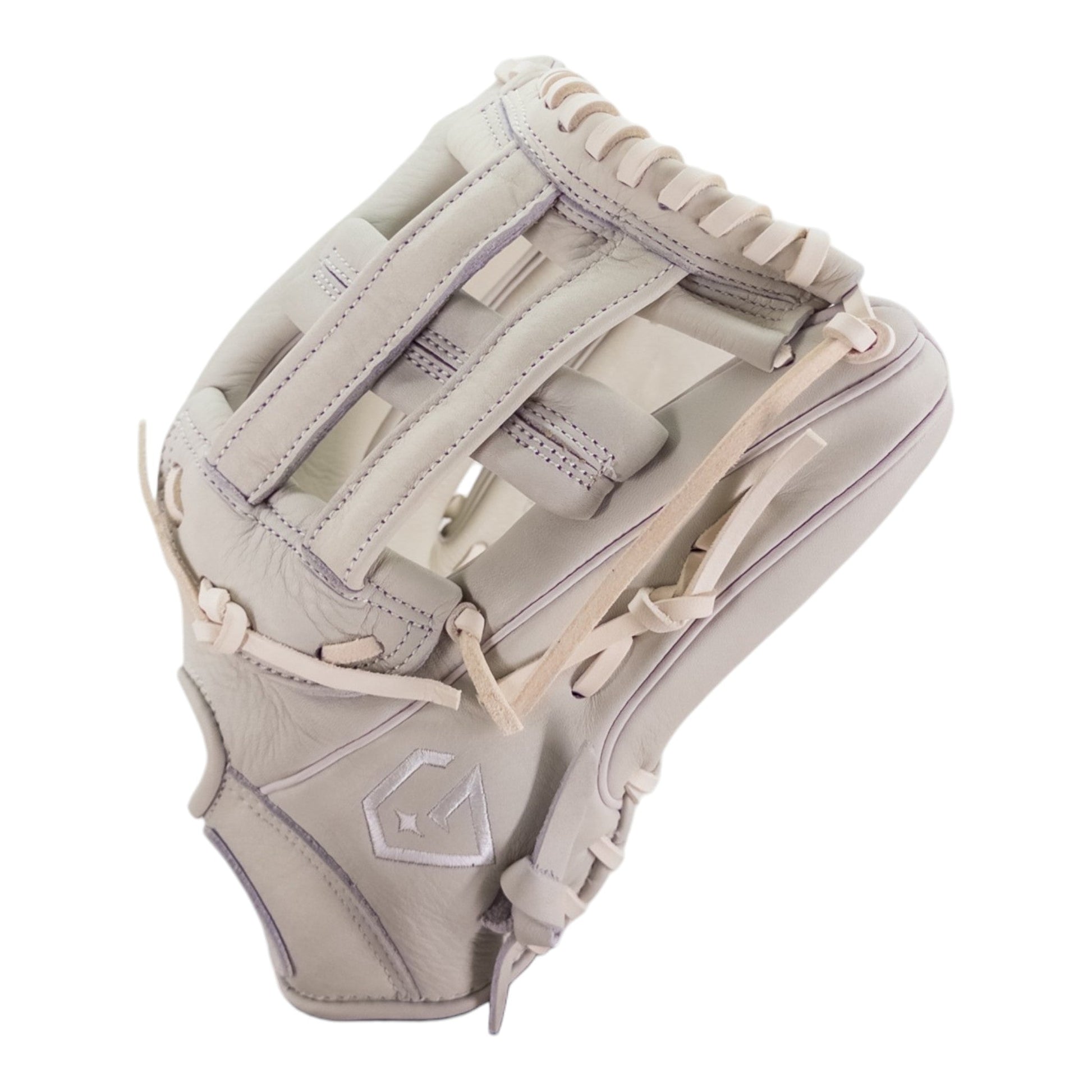 Gem Gloves Game-Ready Softball Fielding Glove - GEM136 Marshmallow