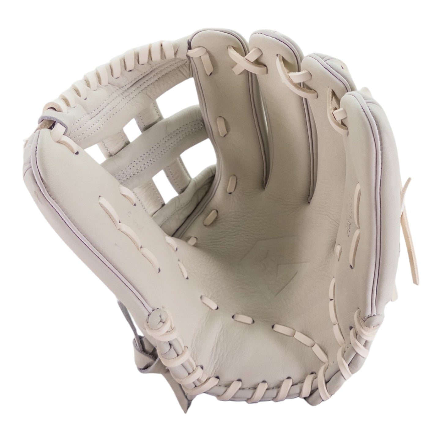 Gem Gloves Game-Ready Softball Fielding Glove - GEM136 Marshmallow