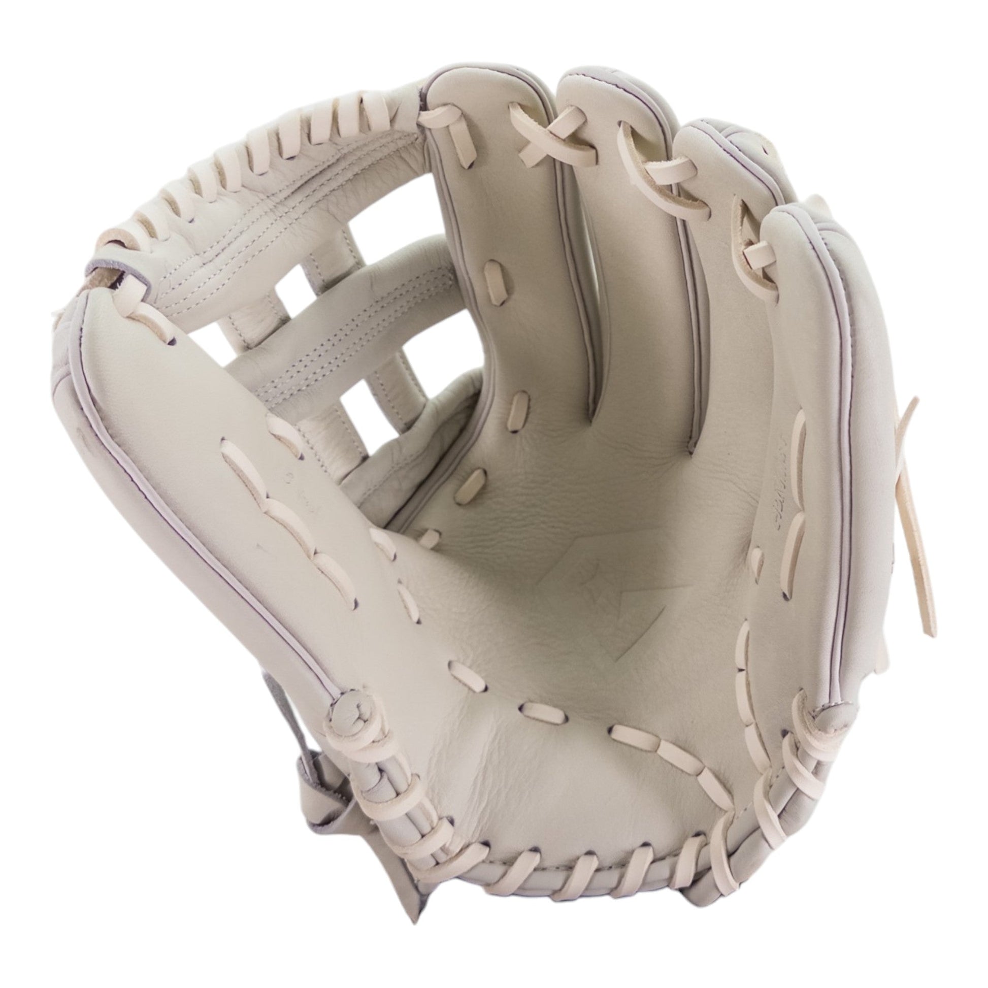 Gem Gloves Game-Ready Softball Fielding Glove - GEM136 Marshmallow