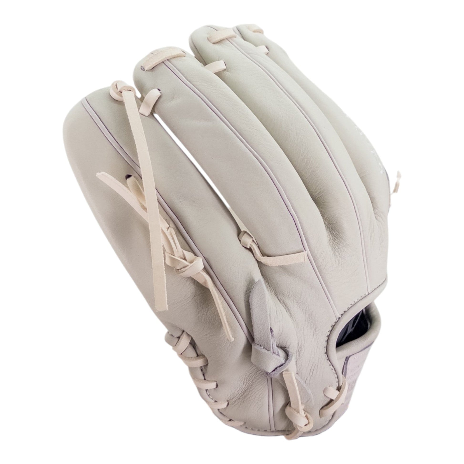 Gem Gloves Game-Ready Softball Fielding Glove - GEM136 Marshmallow