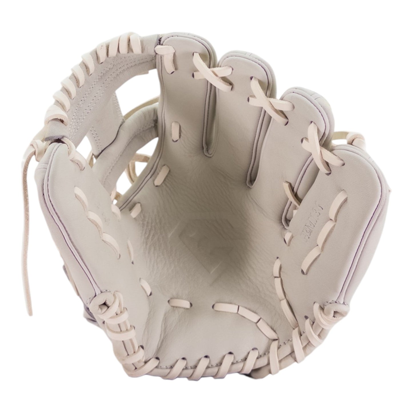 Gem Gloves Game-Ready Baseball Fielding Glove - GEM136 Marshmallow