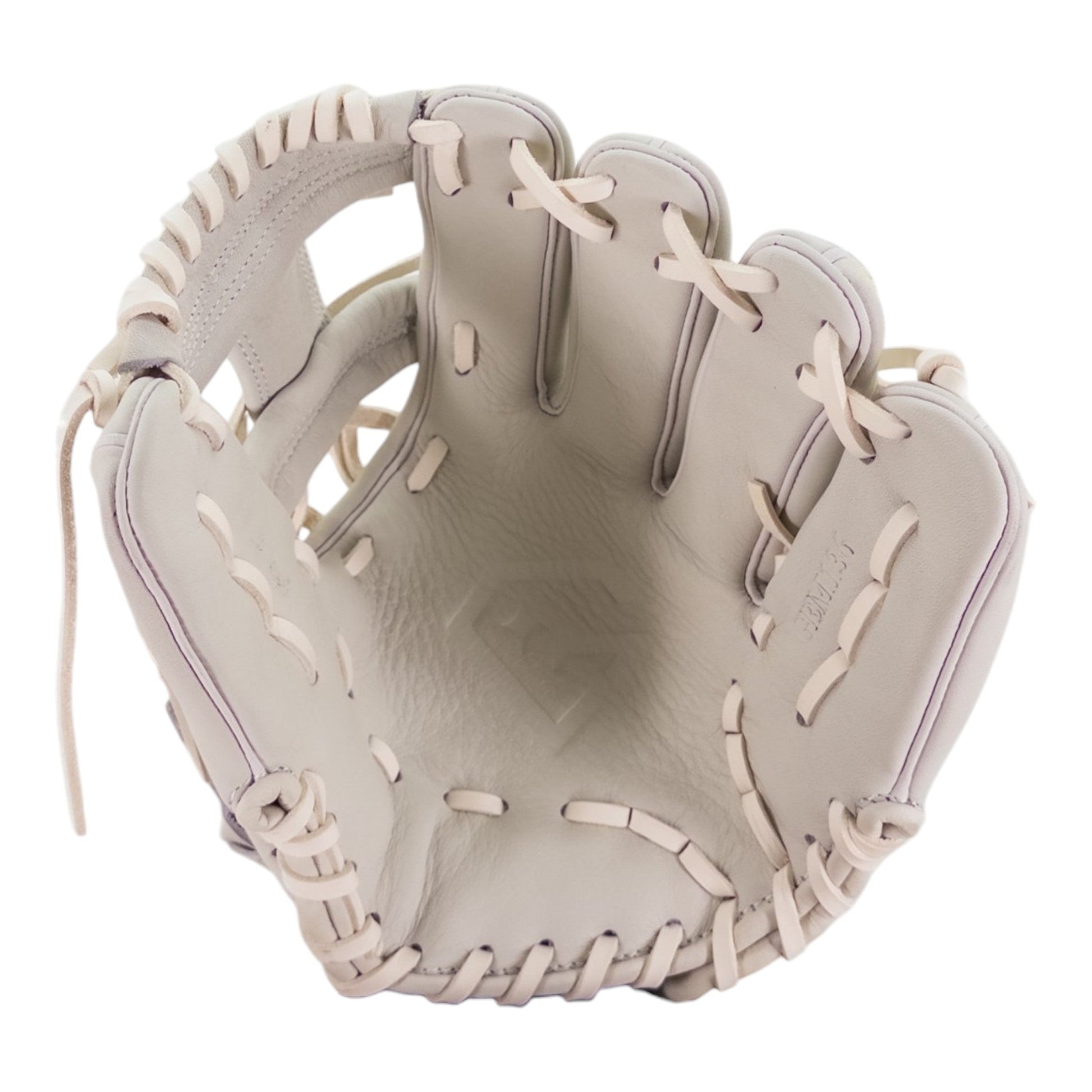 Gem Gloves Game-Ready Baseball Fielding Glove - GEM136 Marshmallow