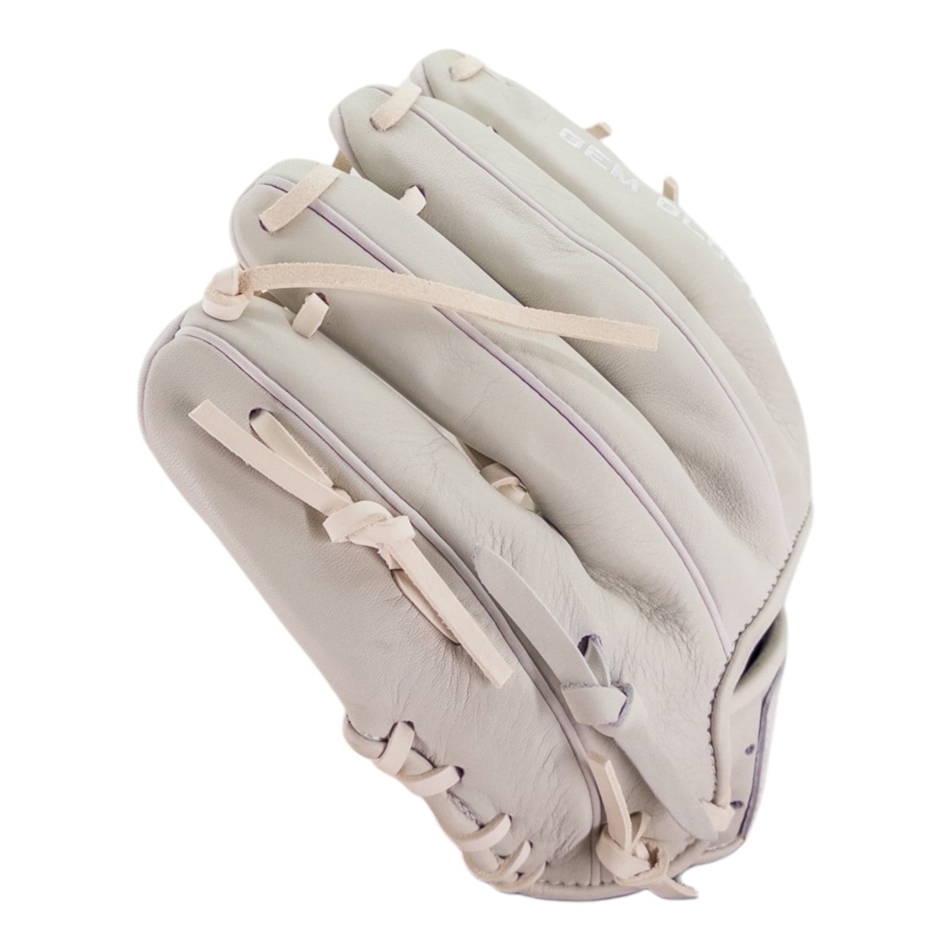Gem Gloves Game-Ready Baseball Fielding Glove - GEM136 Marshmallow