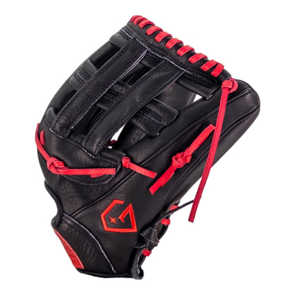 Gem Gloves Game-Ready Softball Fielding Glove - GEM138 Black Widow
