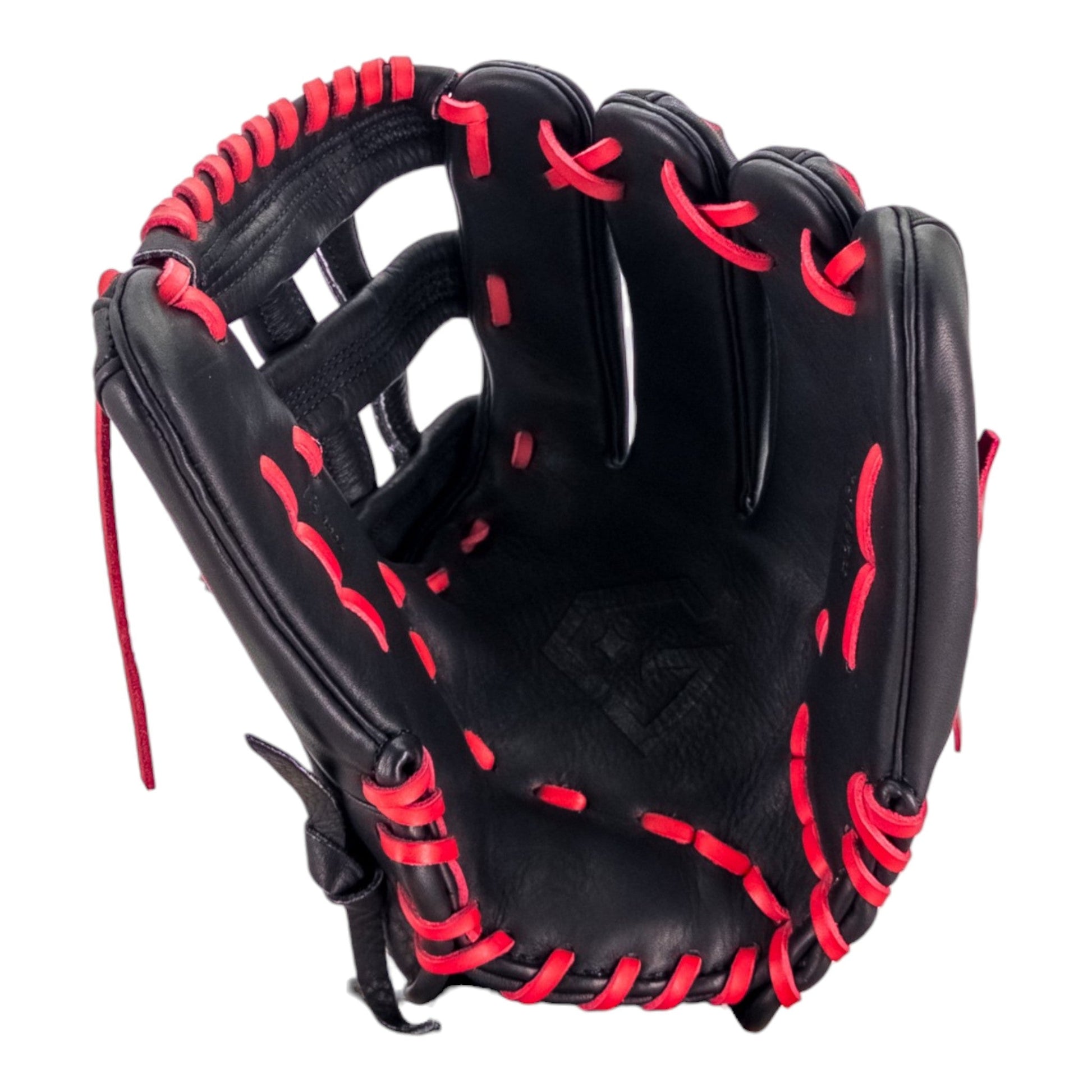Gem Gloves Game-Ready Softball Fielding Glove - GEM138 Black Widow
